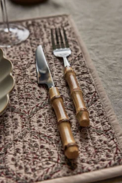 Clearance Local Chef Bestick i 3 delar natur - 3 stk