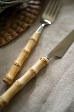 Clearance Local Chef Bestick i 3 delar natur - 3 stk
