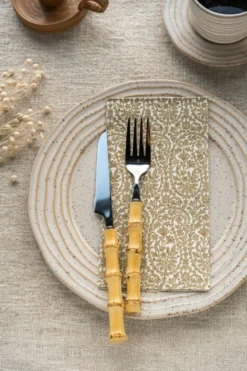 Clearance Local Chef Bestick i 3 delar natur - 3 stk