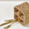 Best Bokhari Bestickkorg natur - 15x15x13 cm