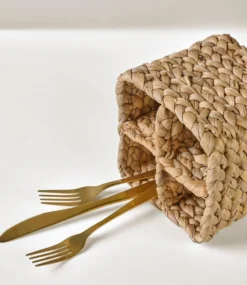 Best Bokhari Bestickkorg natur - 15x15x13 cm