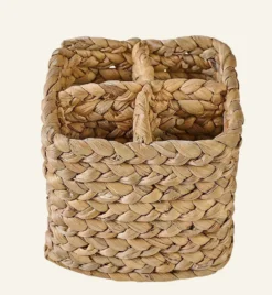 Best Bokhari Bestickkorg natur - 15x15x13 cm