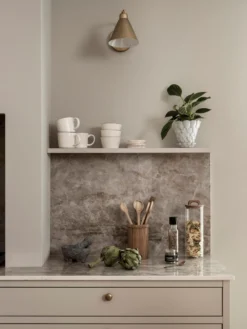 Clearance Local Chef Bestick- och redskapsförvaring natur - 18 cm ø11,5