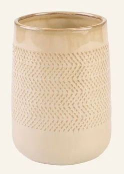 Hot Local Chef Bestick- och redskapsförvaring beige - 11,5x11,5x15 cm