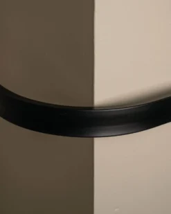 Hot Båge 90° svart - 20x20 cm