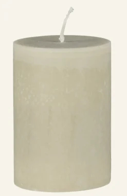 Outlet Blockljus grön - 7x10 cm