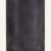 Outlet Blockljus mörkgrå - 6,8x15 cm
