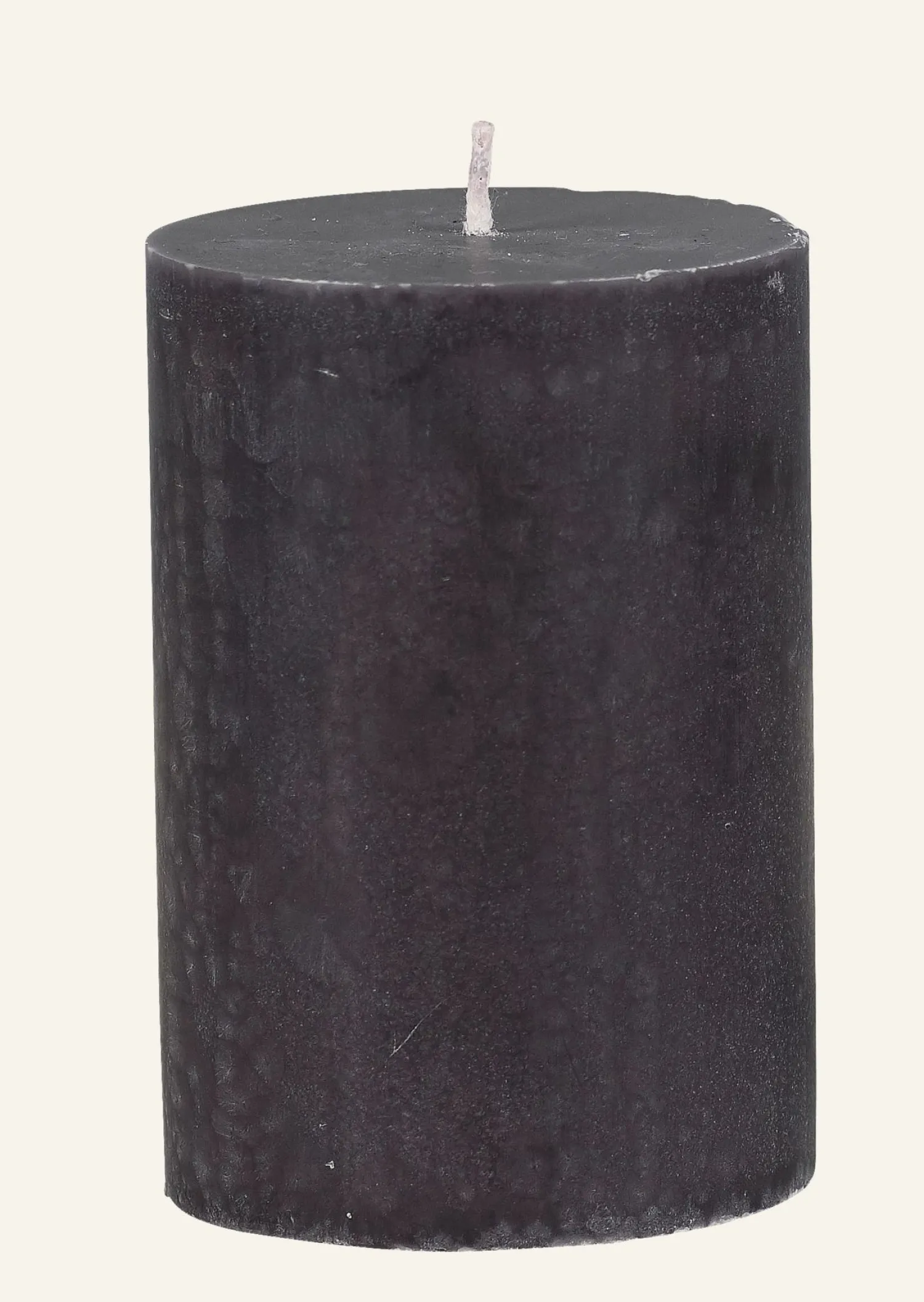 Outlet Blockljus mörkgrå - 6,8x15 cm