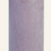 New Blockljus mörklila - 6,8x15 cm