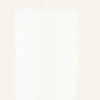 New Blockljus vit - 7x10 cm