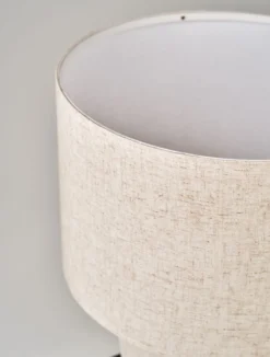 Forms & Objects Bordslampa beige - 32x32x38 cm