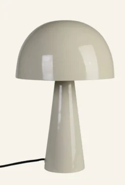 Discount Bordslampa beige - 24x24x37 cm