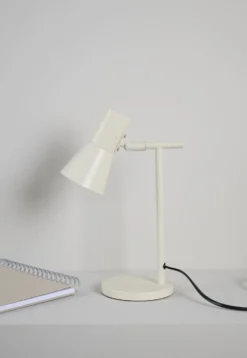 Outlet Forms & Objects Bordslampa creme - 18,8x12x30,4 cm