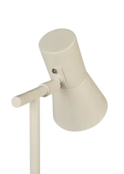 Outlet Forms & Objects Bordslampa creme - 18,8x12x30,4 cm
