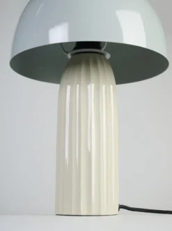 New Bordslampa havsgräs - 24x24x37 cm
