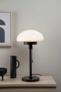 New Forms & Objects Bordslampa svart - 30,6x30,6x55 cm