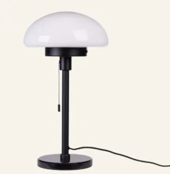 New Forms & Objects Bordslampa svart - 30,6x30,6x55 cm