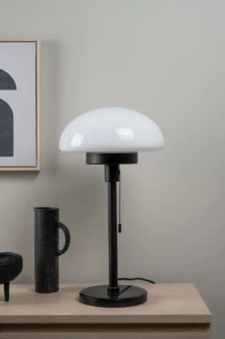 New Forms & Objects Bordslampa svart - 30,6x30,6x55 cm