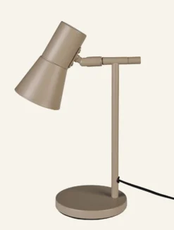 Discount Forms & Objects Bordslampa taupe - 18,8x12x30,4 cm