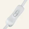 Outlet Forms & Objects Bordslampa vit - 23x23x31 cm