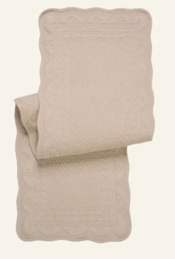 Discount Bordslöpare beige - 33x110 cm
