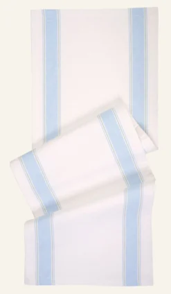 Online Bordslöpare blå - 140x40 cm
