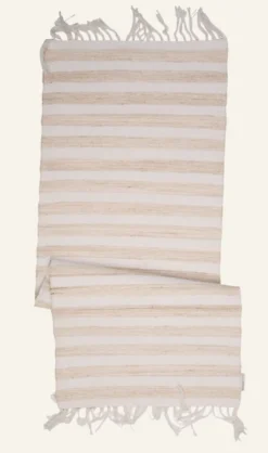 Clearance Bokhari Bordslöpare natur - 40x110 cm