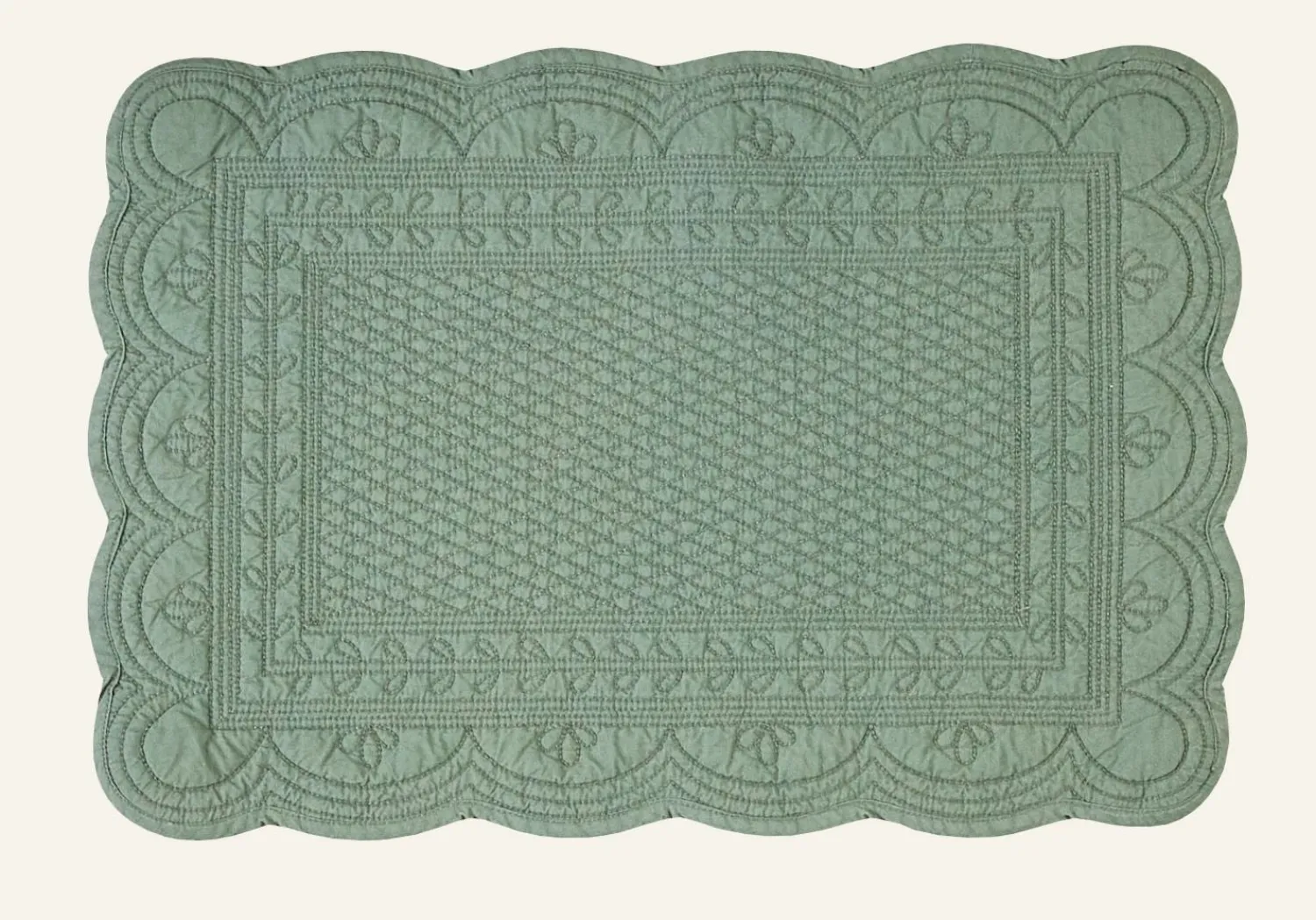 Sale Bordstablett grön - 33x45 cm