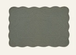 Bordstablett ljusgrön - 33x48 cm
