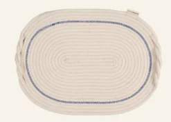 Bokhari Bordstablett offwhite - 33x45 cm