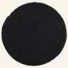 Sale Bordstablett svart - ø38 cm