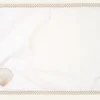 Online Bordstablett vit - 33x45 cm