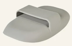 New Borstrengöring ljusbeige - 9,3x15,5 cm