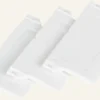 Outlet Bottenvikt vit - 9x10,5 cm