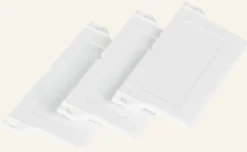 Outlet Bottenvikt vit - 9x10,5 cm