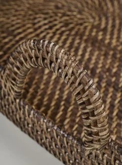 Sale Camilla Pihl Bricka mörkbrun - 49x73x9 cm