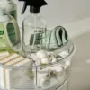 New Nice & organized Bricka transparent - 27,6x27,6x5 cm
