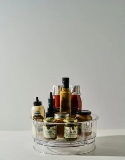 Online Nice & organized Bricka transparent - 30,3x30,3x9,3 cm