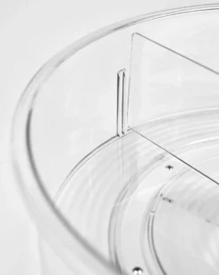 Online Nice & organized Bricka transparent - 30,3x30,3x9,3 cm