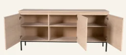 Outlet Forms & Objects Byrå natur - 170x40x79 cm