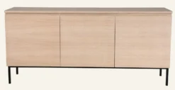 Outlet Forms & Objects Byrå natur - 170x40x79 cm