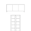 Sale Forms & Objects Byrå svart - 180x40x76 cm