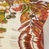 New Cocktailservett multi/orange - 25x25 cm