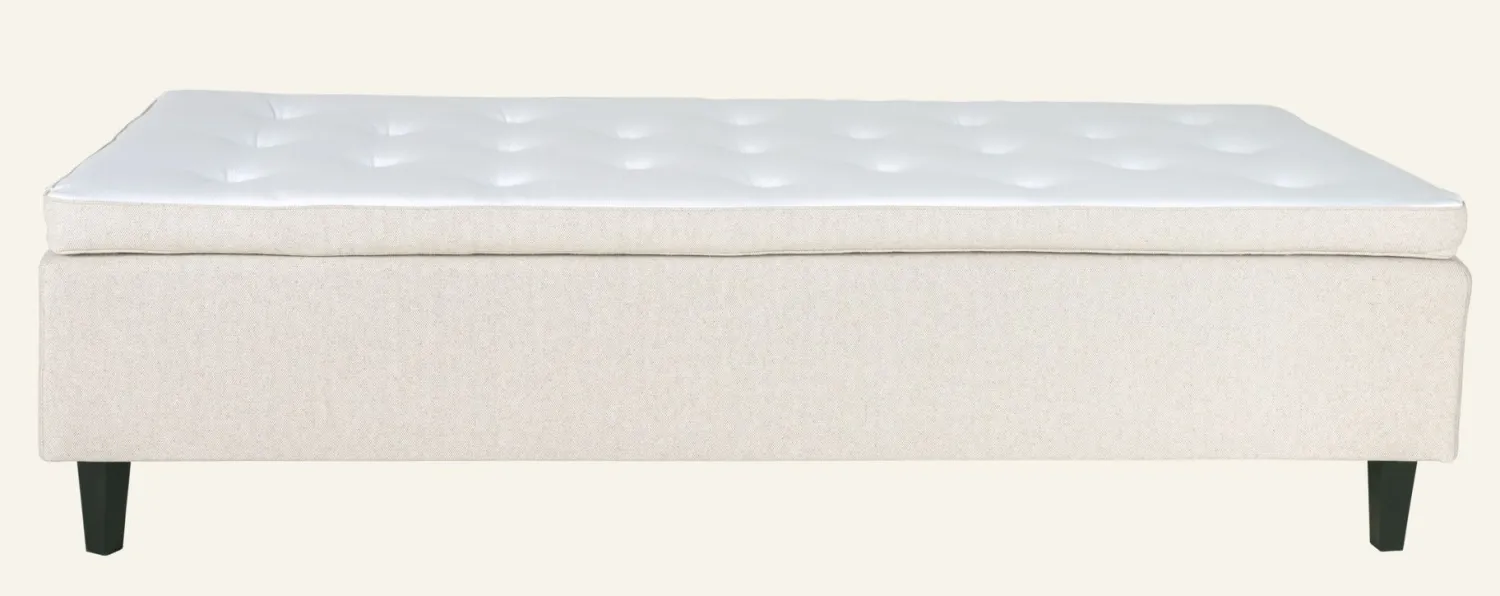 Discount Dagbädd natur - 90x200 cm
