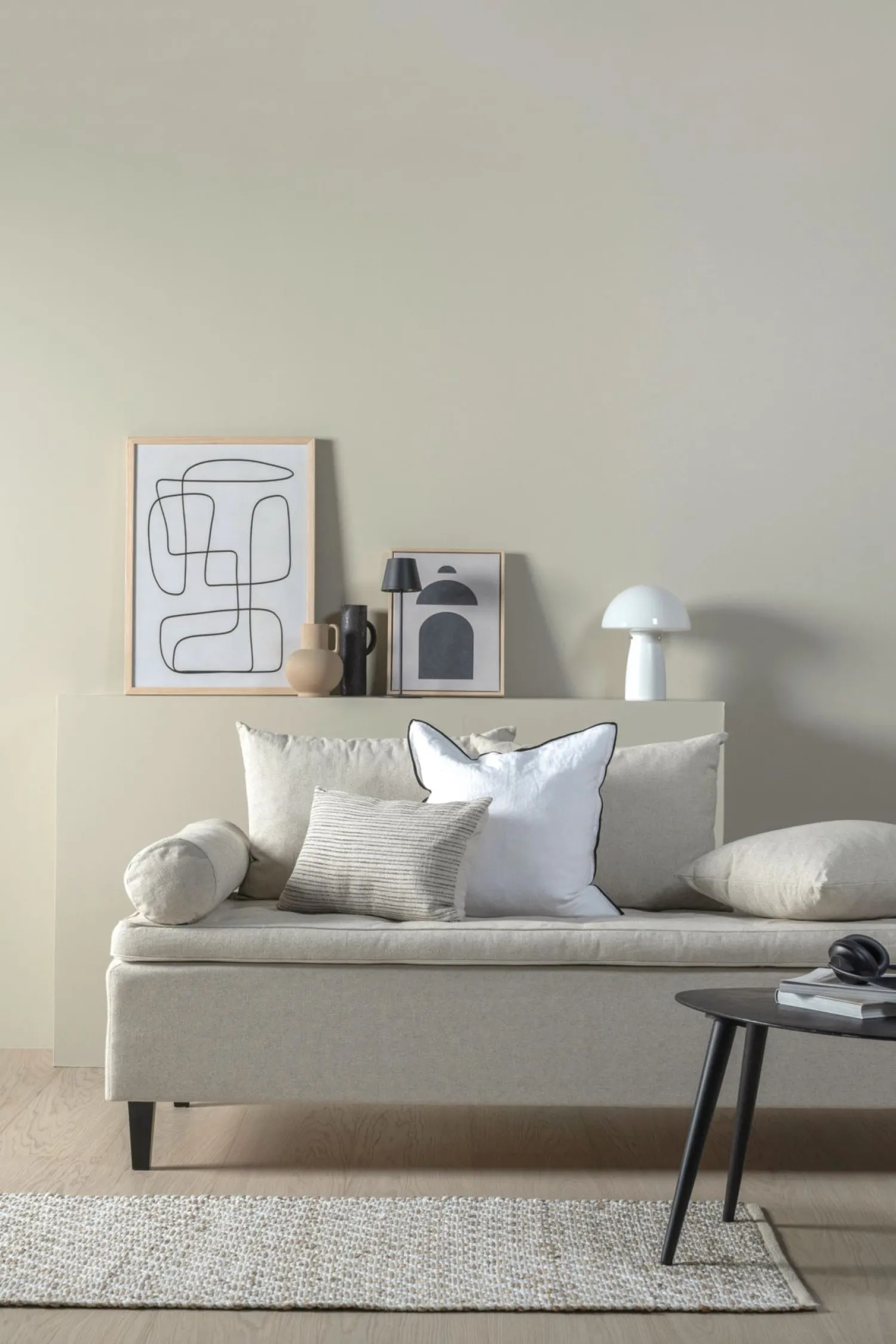 Discount Dagbädd natur - 90x200 cm