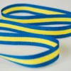 Online Dekorationsband multi/blå - 1,5cm x 3m