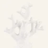 Dekoration vit - 14,8x7,2x16,5 cm