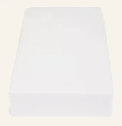 Discount Delat lakan vit - 180x200 cm