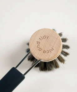 Nice and tidy Diskborste svart - 7x22 cm