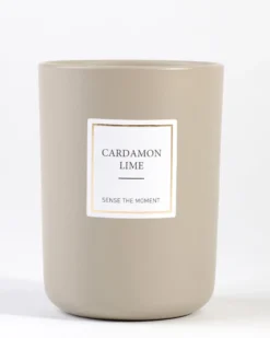Hot Sense the Moment Doftljus beige - 250 g